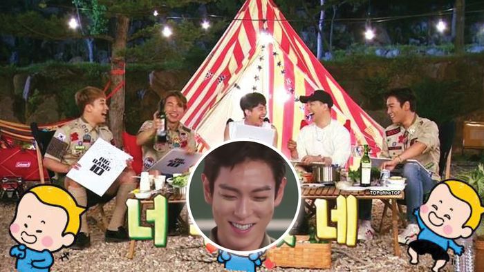 T.O.P à, ngoài kia nếu có lạc lối, hãy nhớ lại những bức thư ngập tràn tiếng cười cùng V.I.P như thế này!