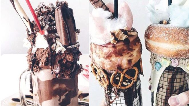 Đừng lo, những ly Milkshake đầy màu sắc này cũng có tại Việt Nam!