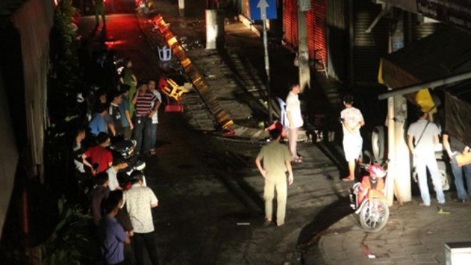 Nhóm người sát hại bé trai ở Sài Gòn bị camera ghi hình