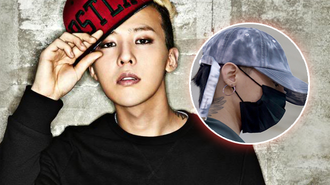 G-Dragon xuất hiện kín bưng sau scandal cần sa của T.O.P