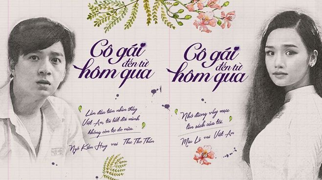 'Cô gái đến từ hôm qua': Cả tuổi học trò bỗng chốc thu bé lại vừa bằng một… bộ ảnh