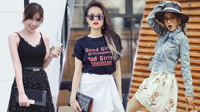 Cùng 3 cô nàng xinh đẹp này học cách diện đồ cho mùa Hè cực cool mà vẫn đầy tinh tế nhé!