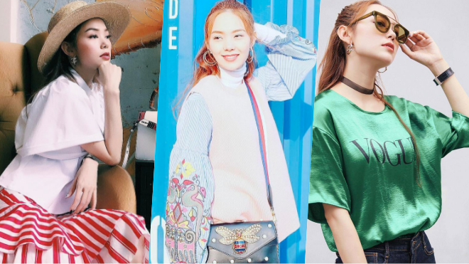 Ai rồi cũng khác và Minh Hằng thì không những xinh đẹp mà gout thời trang còn thăng hạng vượt bậc