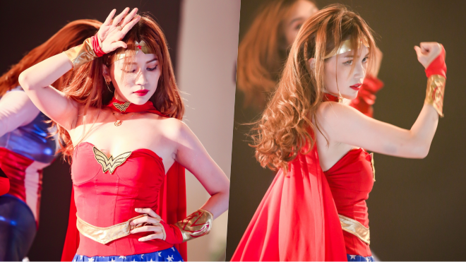 Sĩ Thanh hoá Wonder Woman trong MV nữ siêu anh hùng đầu tiên của Vpop