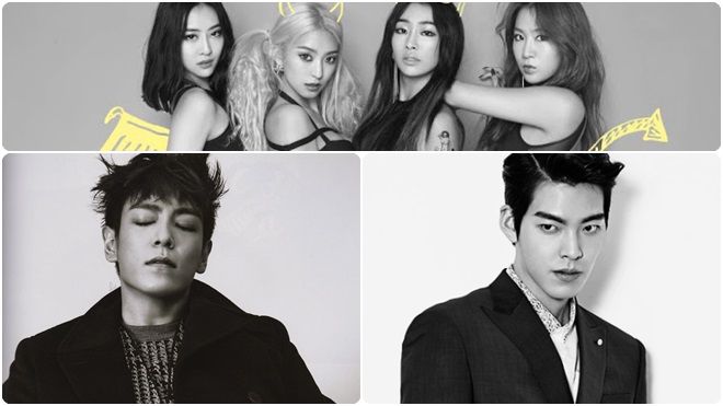 Làng giải trí Hàn Quốc và mùa hè đầy 'giông bão'