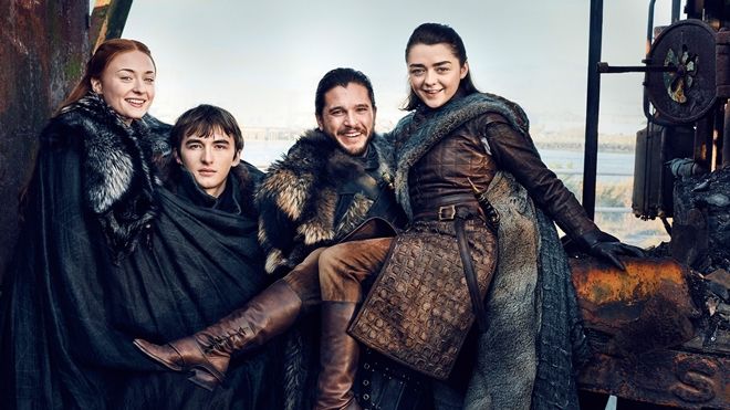 'Game of Thrones ‘ 2017: Hé lộ nước đi của hai nhân vật chính nhà Stark