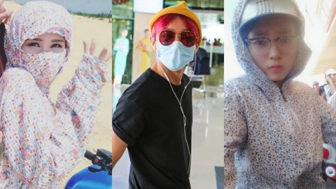 Nắng nóng đỉnh điểm, học sao Việt tuyệt chiêu 'sống sót' qua mùa hè