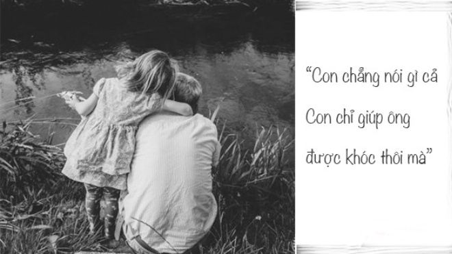 Cậu bé giúp ông cụ được khóc và sự thật bất ngờ về sai lầm ai cũng mắc phải khi buồn!