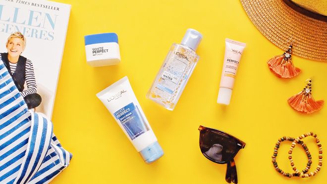 Travel Kit: Túi mỹ phẩm 199.000đ thần kỳ chỉ cần bốc lên và đi