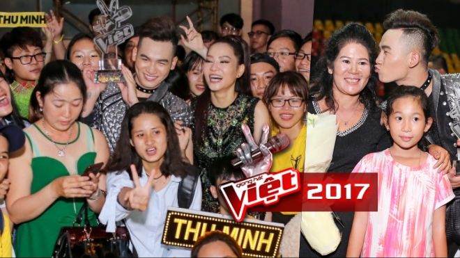 Chiến thắng của Ali Hoàng Dương tại The Voice 2017 thêm phần ý nghĩa bởi những khoảnh khắc đẹp đẽ này