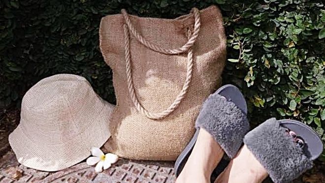 Ai ngờ được chiếc túi vải bố Hessian lại đang manh nha làm mưa làm gió hè này!