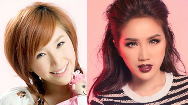 Sao Việt ngày ấy - bây giờ