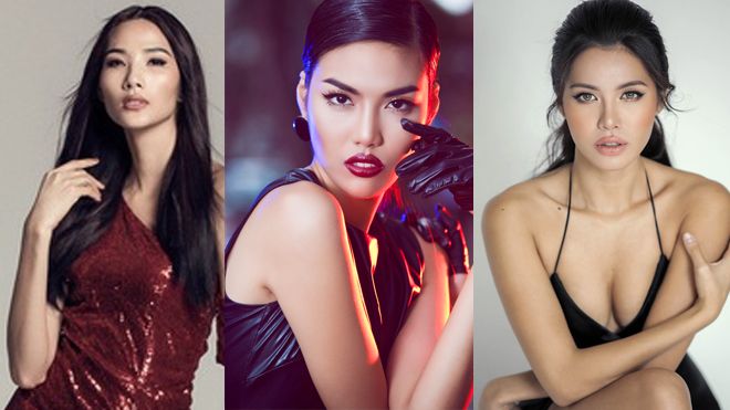 khi các chị đại the face Việt Nam bắn tiếng Anh