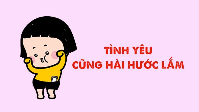 Tình yêu đôi khi rất hài hước