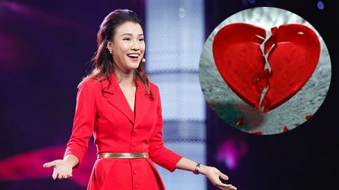 Từng diễn thuyết rất hay về tình yêu, nhưng Hoàng Oanh lại nhận cái kết 'đắng lòng' thế này