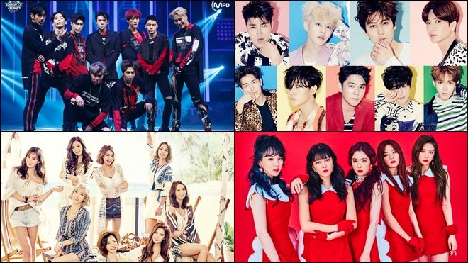 Đầu năm yên ắng, nhà SM sẽ phủ kín Kpop cuối năm trừ TVXQ và f(x)!