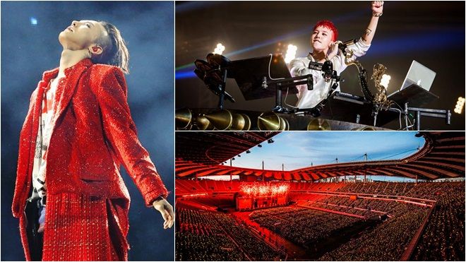 5 bí quyết tạo nên thành công của G-Dragon khi trình diễn trên sân khấu concert