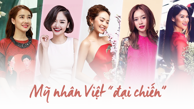 Dàn mỹ nhân Việt sắp sửa 'đại chiến' trên màn ảnh rộng hè này