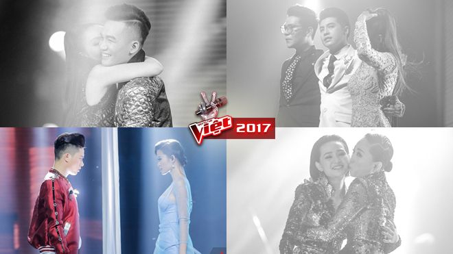 Chung kết The Voice 2017: Những khoảnh khắc đầy cảm xúc và đáng nhớ
