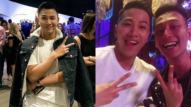 Mai Tiến Dũng khoe vẻ điển trai, hội ngộ DJ Nimbia khi tham dự buổi diễn của Jennifer Lopez