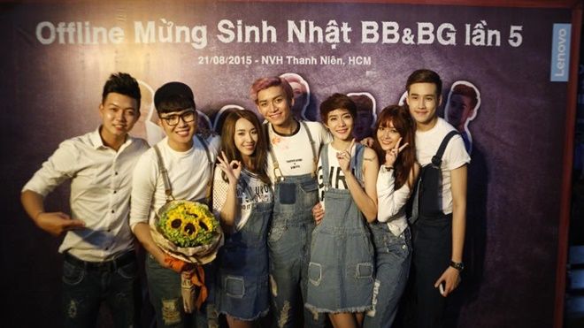 Nhóm BB&BG: 'Sau 6 năm, BB&BG chính thức ngưng hoạt động'