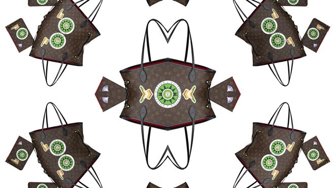 Hết Gucci giờ lại đến Louis Vuitton chào Hè bằng BST túi in sticker siêu thú vị!