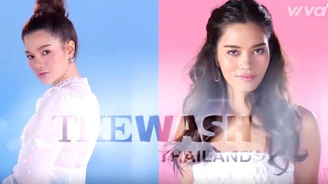 Bất phân thắng bại ở The Dress, hai mỹ nữ The Face Thailand quyết chiến đến cùng ở The Wash