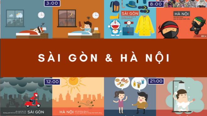 Mùa hè đỏng đảnh của chúng tôi: Sài Gòn thì mưa rả rích, Hà Nội thì nóng phát hờn!