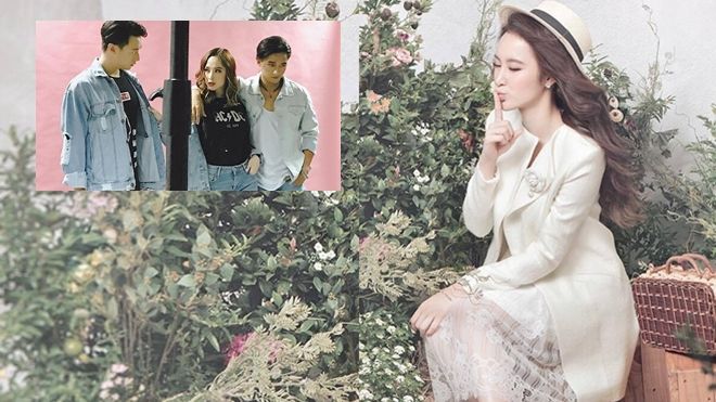 Sau ồn ào 'mất vai phút chót', Angela Phương Trinh trở lại cùng 2 trai đẹp trong dự án phim mới