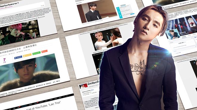 Đây là những lần fan 'mát mặt' vì Sơn Tùng chiếm sóng báo quốc tế!