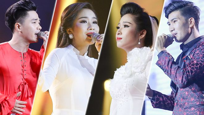 Lộ diện Top 4 tài sắc vẹn toàn tranh ngôi vị Quán quân Thần tượng Bolero 2017