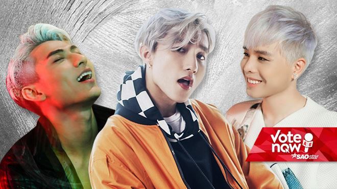 Ai là mỹ nam 'cool ngầu' nhất với tóc bạch kim cá tính trong loạt MV Vpop?