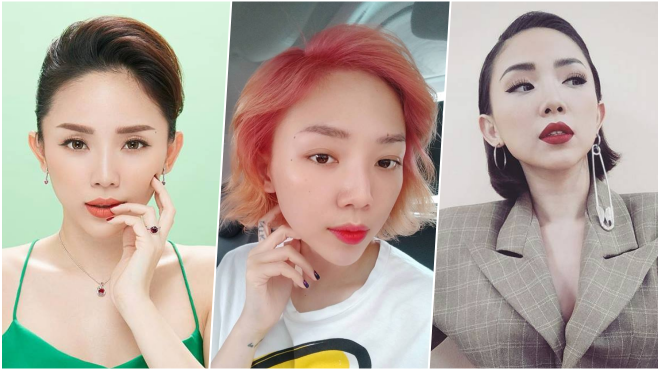 Tóc Tiên nhuộm tóc đỏ nổi bần bật, nhận 'mưa' lời khen từ fan