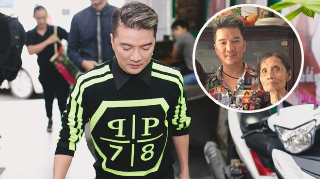 Sau buổi họp fan, Đàm Vĩnh Hưng tức tốc về chịu tang mẹ lớn