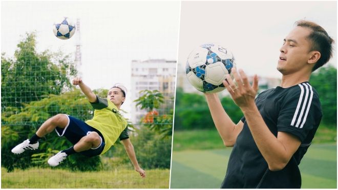 Sau tai nạn do tập múa lân, ông xã Tú Vi vẫn 'gan lì' đối mặt với thử thách nguy hiểm