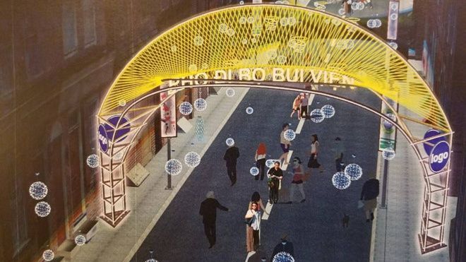 TP HCM khai trương phố đi bộ Bùi Viện vào ngày 15/7