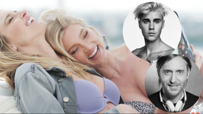 Justin Bieber, David Guetta tung MV cùng dàn thiên thần Victoria's Secret nóng 'bỏng' mắt