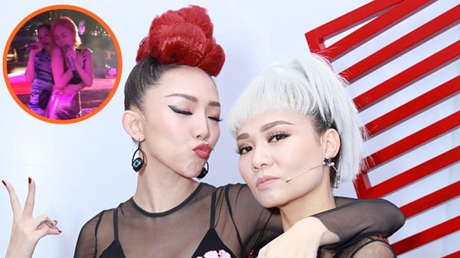 Clip: Tóc Tiên đi 'dép lào', hoá dancer nóng bỏng phụ hoạ cho Thu Minh hát hit mới