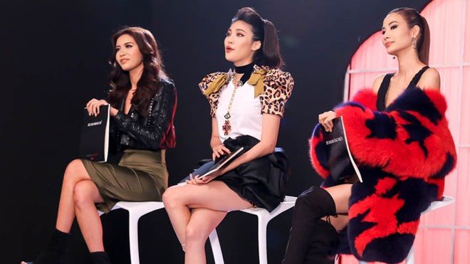 Ngay tập 1 The Face, Minh Tú đã 'nhắn nhủ' Lan Khuê: 'Muốn đóng vai chị Đại không dễ dàng đâu'