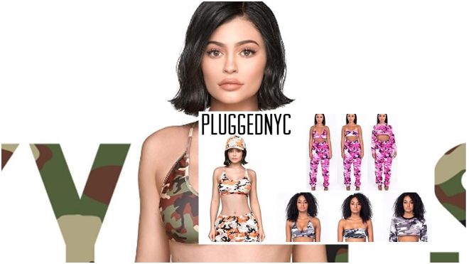 Tuy cháy hàng, BST mới của Kylie Jenner lại dính nghi vấn sao chép thiết kế Camo của thương hiệu khác