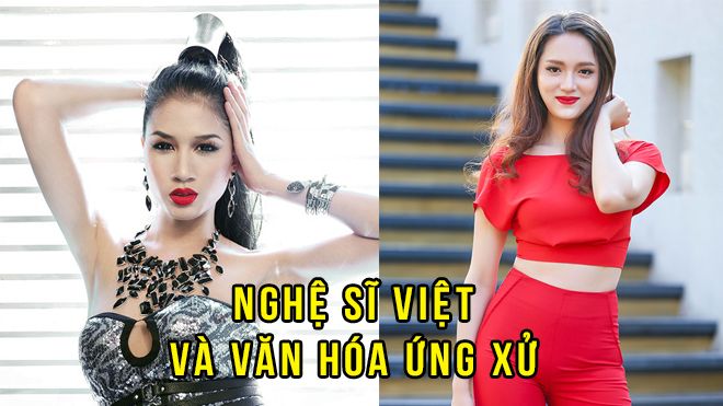 Nghệ sĩ Việt và văn hóa ứng xử