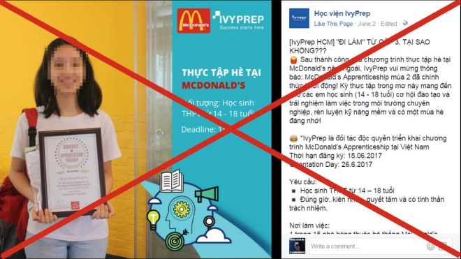 Thực tập hè không lương tại McDonald’s Việt Nam gây tranh cãi vì 'bóc lột' sức lao động trẻ vị thành niên