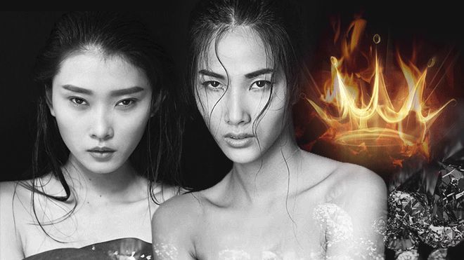 Hoàng Thùy vs Kim Nhung