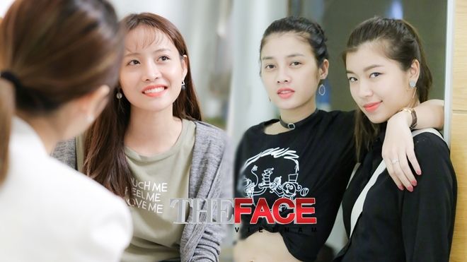 Trước giờ lên sóng, thí sinh The Face Việt Nam 2017 xúng xính làm đẹp cùng nhau!
