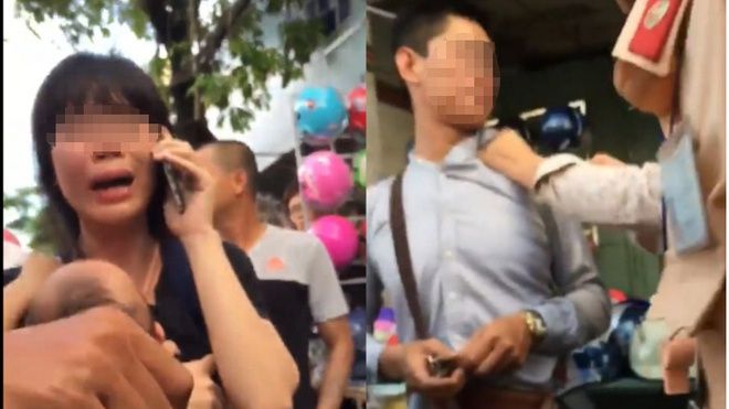 Thực hư clip người đàn ông đánh hai mẹ con, dàn cảnh để bắt cóc trẻ em ở Hải Phòng