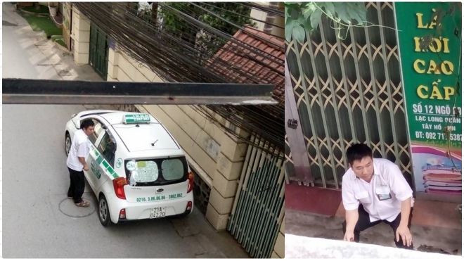 Bác tài xế già đợi cả đêm dưới đường vì hành khách say xỉn quên trả tiền