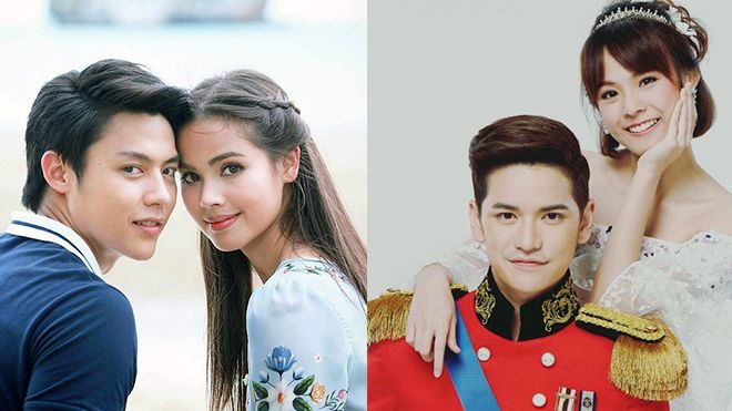 Điểm mặt những cặp đôi làm mưa làm gió màn ảnh Thái 2017