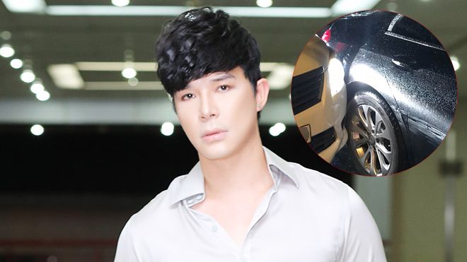 Vừa mua xế hộp 3 tỷ đồng, Nathan Lee hốt hoảng khi gặp sự cố trên trời rơi xuống