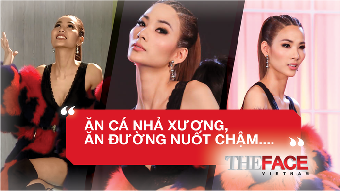 Ai cũng nghĩ sẽ bị lép vế, nhưng những câu nói được chú ý nhất tập 1 The Face đều đến từ Hoàng Thuỳ