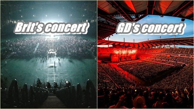 Chia buồn Britney, concert trùng ngày G-Dragon ngay tại Seoul nên không thể như ý